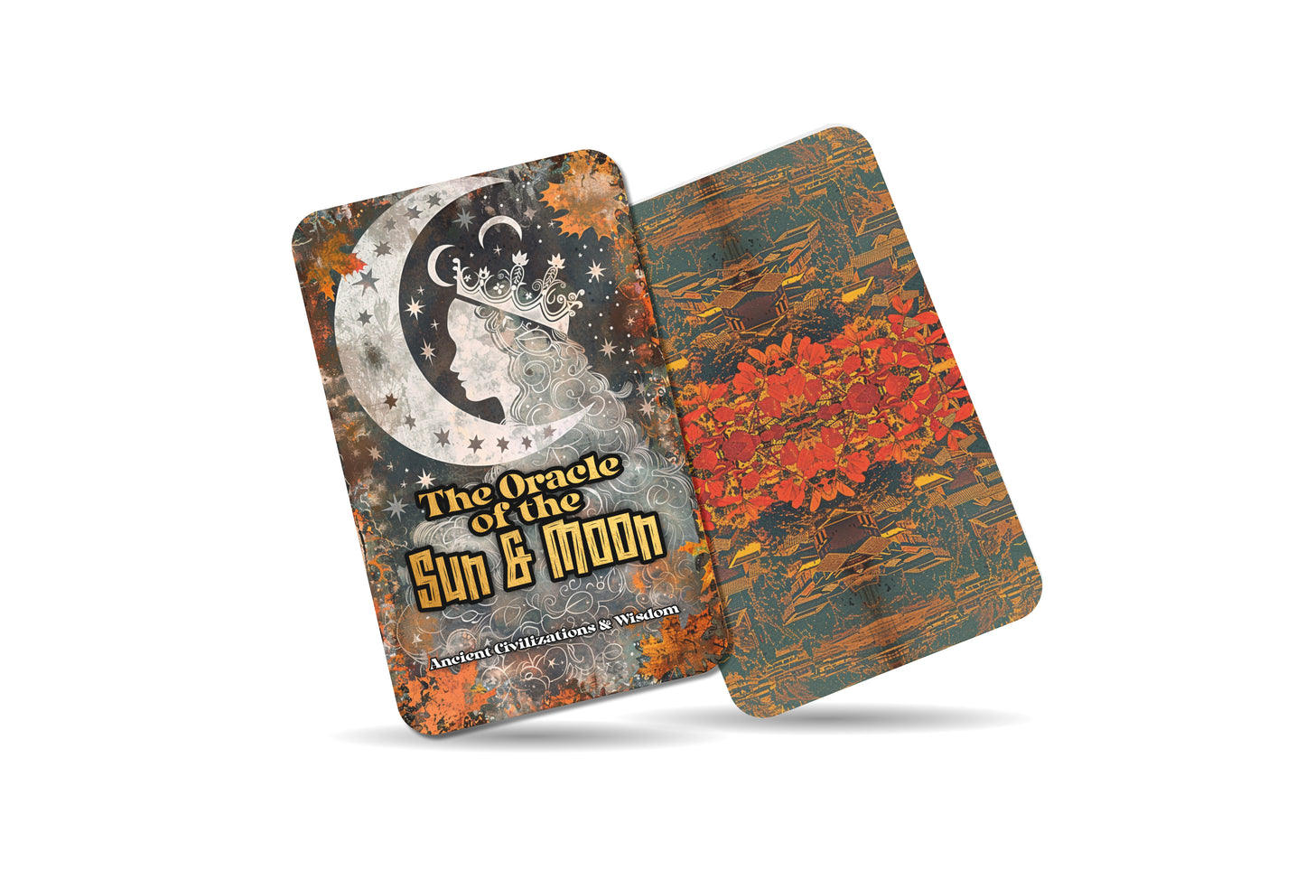 The Oracle of the Sun & Moon – A Celestial Harmony Oracle Deck – 22 Oracle Cards – Eternal Balance of Light & Shadow