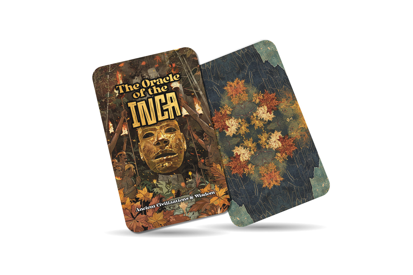 The Oracle of the Incas – An Ancestral Prophecy Oracle Deck – 22 Oracle Cards – Guardians of Cosmic Order