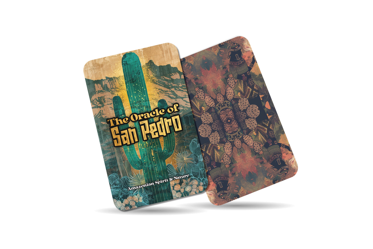 The Oracle of San Pedro – A Healing Cactus Oracle Deck – 22 Oracle Cards – Heart Awakening & Spiritual Vision