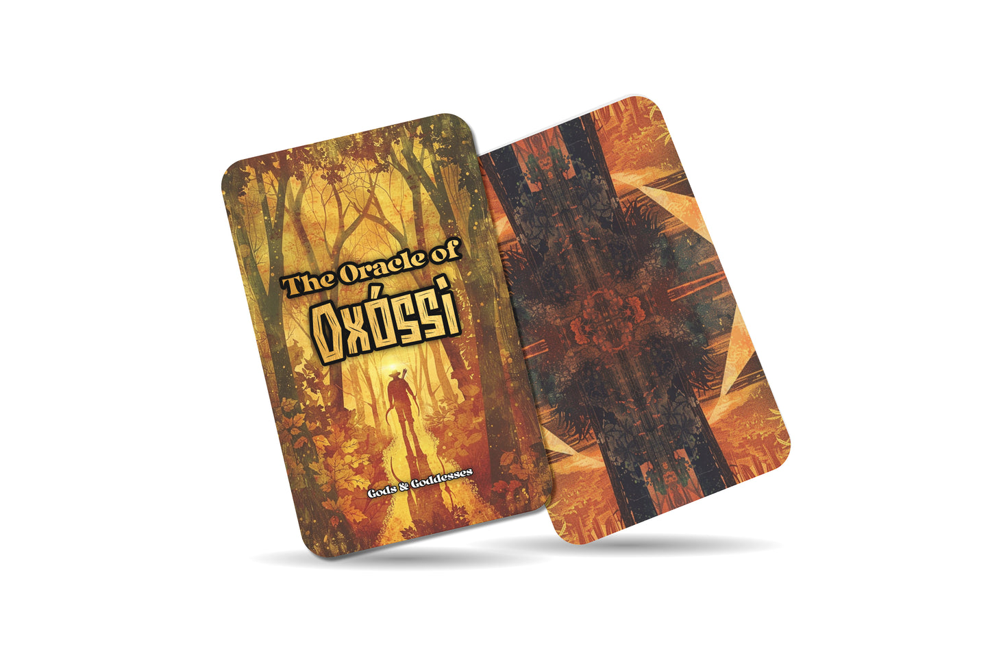 The Oracle of Oxóssi – A Hunter God Oracle Deck – 22 Oracle Cards – Lord of the Forest & Abundance