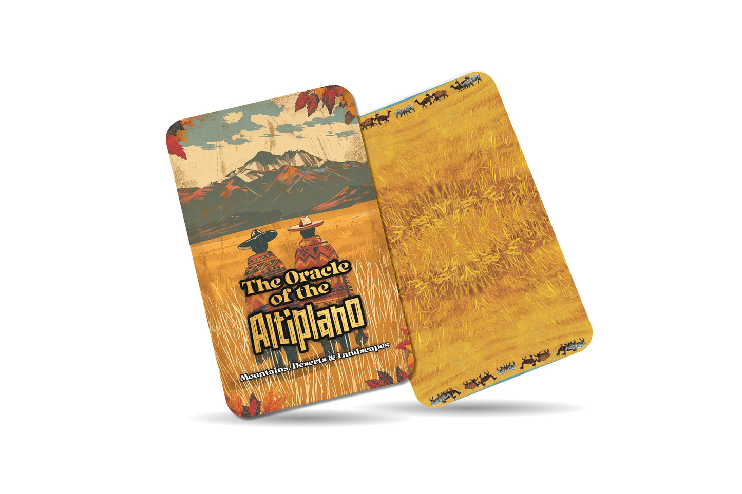 The Oracle of the Altiplano – A High Plains Oracle Deck – 22 Oracle Cards – Spirit of the Andean Plateau