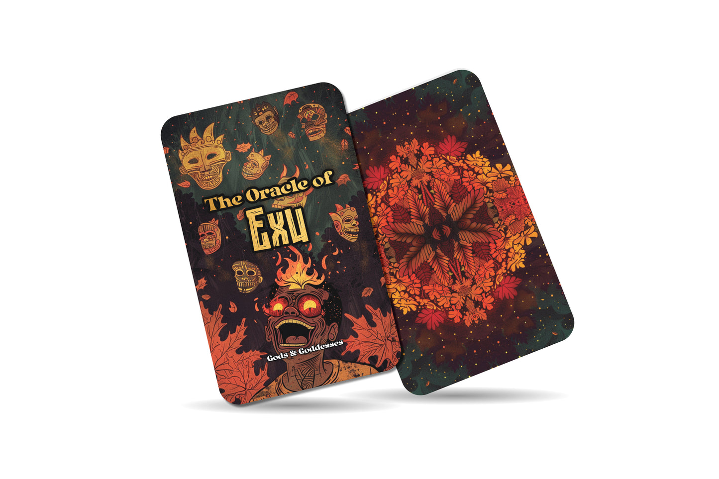 The Oracle of Exu – A Messenger God Oracle Deck – 22 Oracle Cards – Guardian of Roads & Destiny