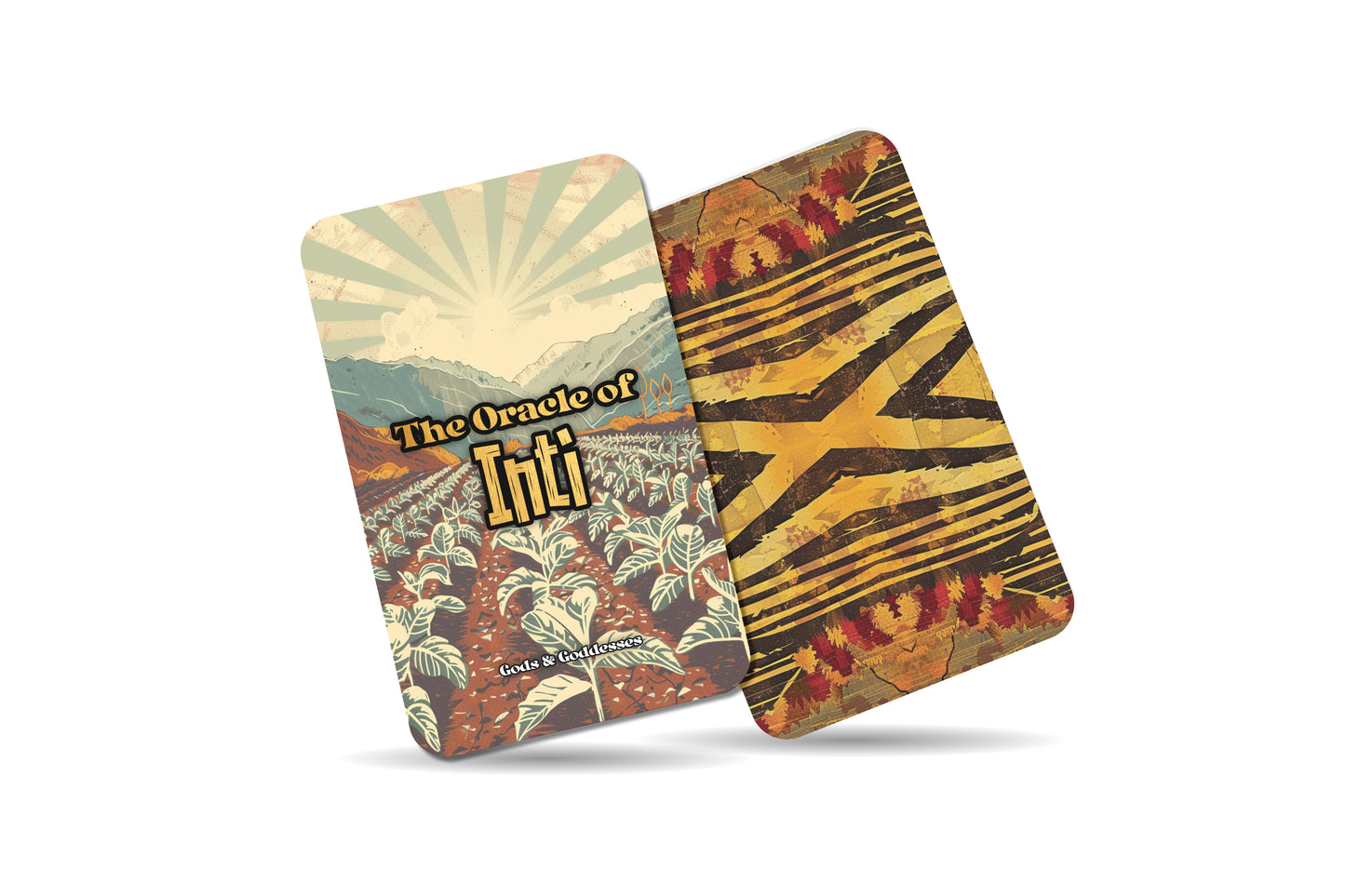 The Oracle of Inti – A Sun God Oracle Deck – 22 Oracle Cards – Bringer of Light & Life