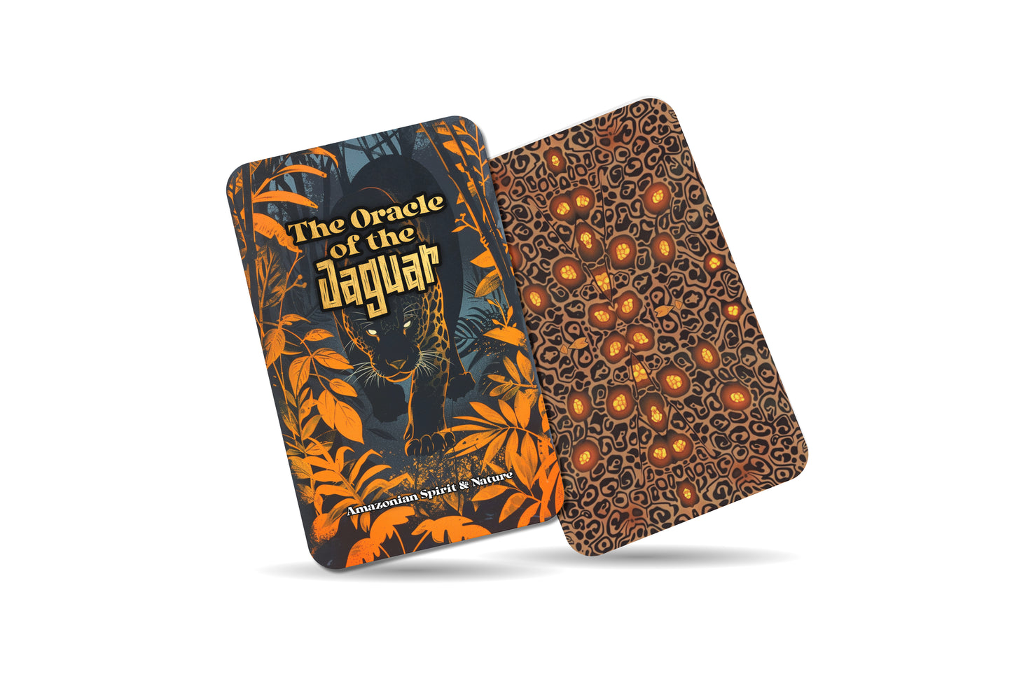 The Oracle of the Jaguar – A Night Guardian Oracle Deck – 22 Oracle Cards – Power, Protection & Sacred Hunt