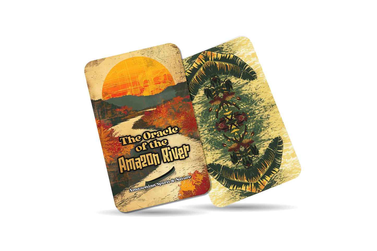 The Oracle of the Amazon River – A Flow of Life Oracle Deck – 22 Oracle Cards – Waters of Spirit & Transformation