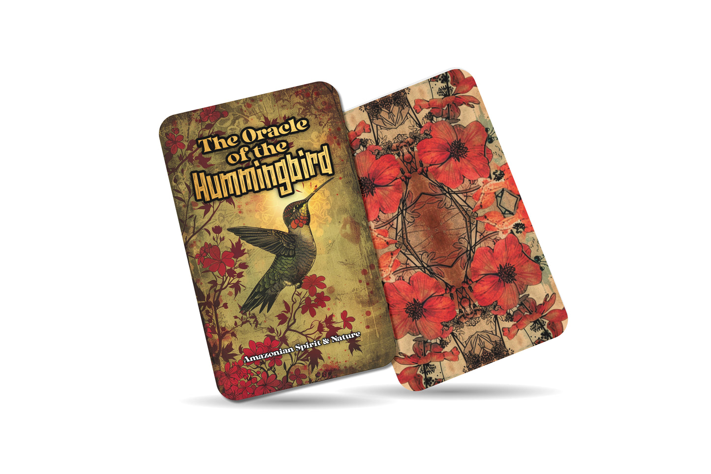 The Oracle of the Hummingbird – A Joy Oracle Deck – 22 Oracle Cards – Messengers of Sweetness & Spirit