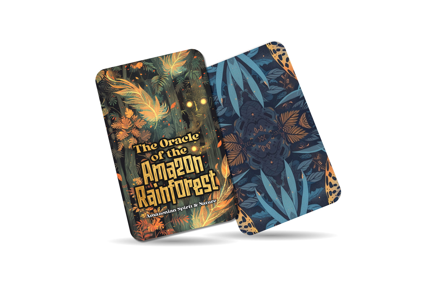 The Oracle of the Amazon Rainforest – A Green World Oracle Deck – 22 Oracle Cards – Spirit of the Earth’s Lungs