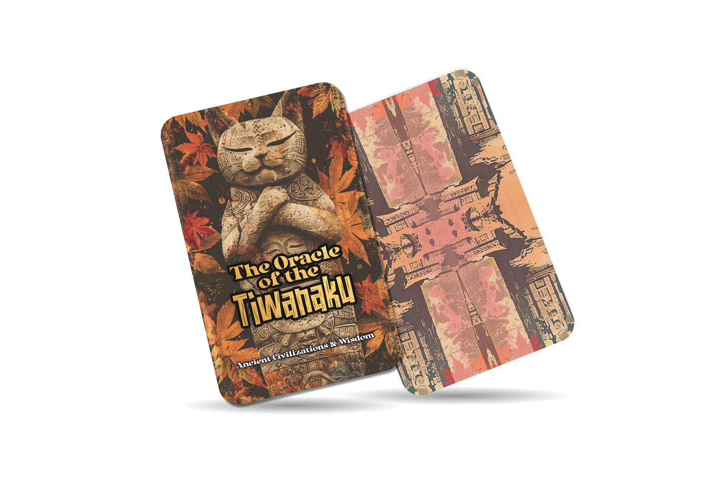 The Oracle of Tiwanaku – A Lost Civilization Oracle Deck – 22 Oracle Cards – Portals of Andean Wisdom