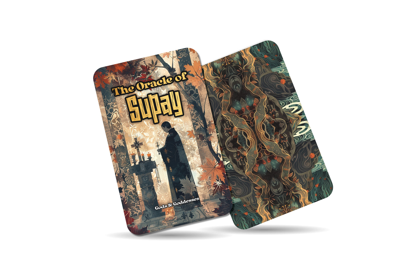 The Oracle of Supay – An Underworld Oracle Deck – 22 Oracle Cards – Keeper of Death & Darkness