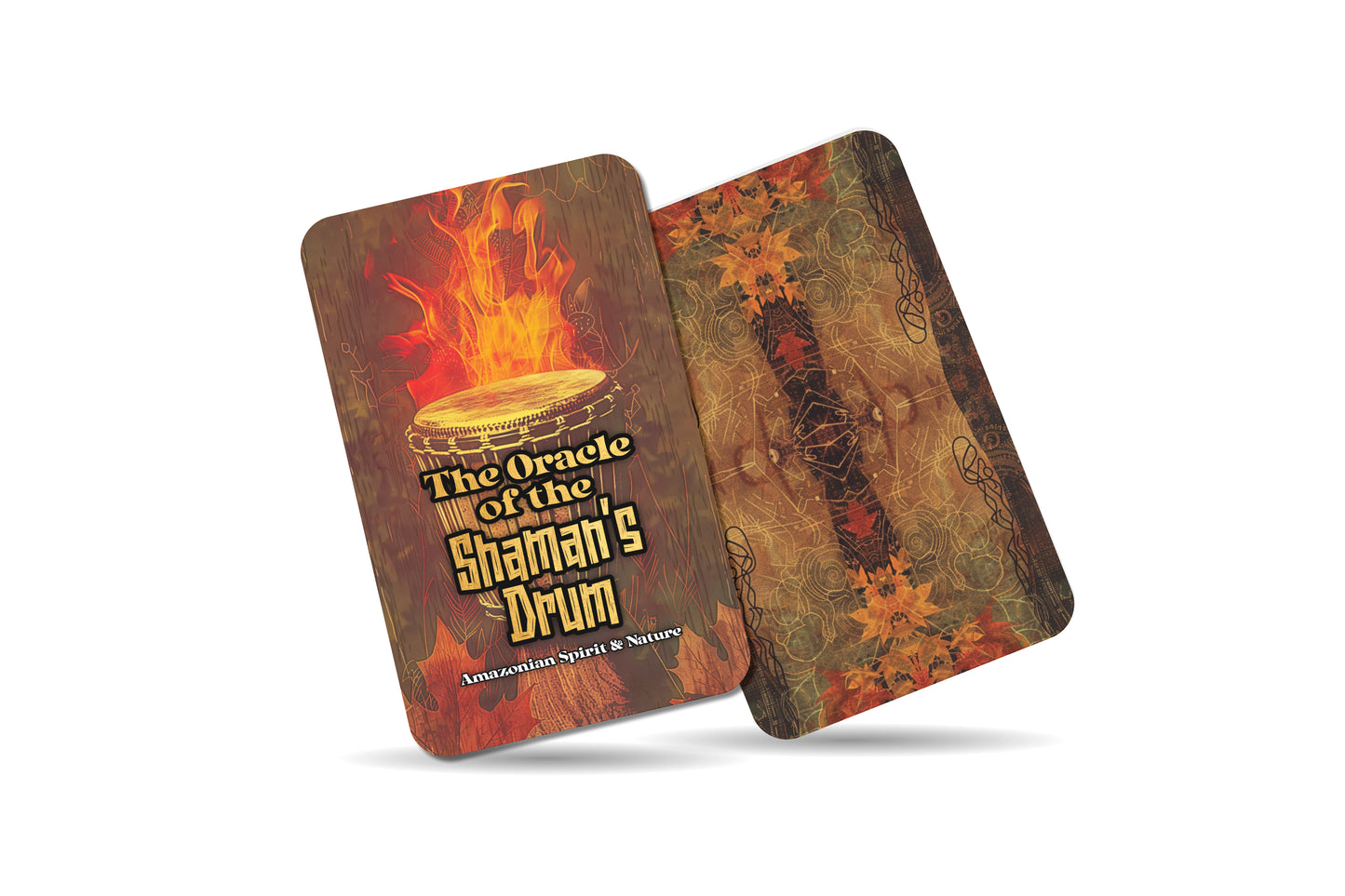 The Oracle of the Shaman’s Drum – A Ritual Rhythm Oracle Deck – 22 Oracle Cards – Heartbeat of Spirit & Ceremony