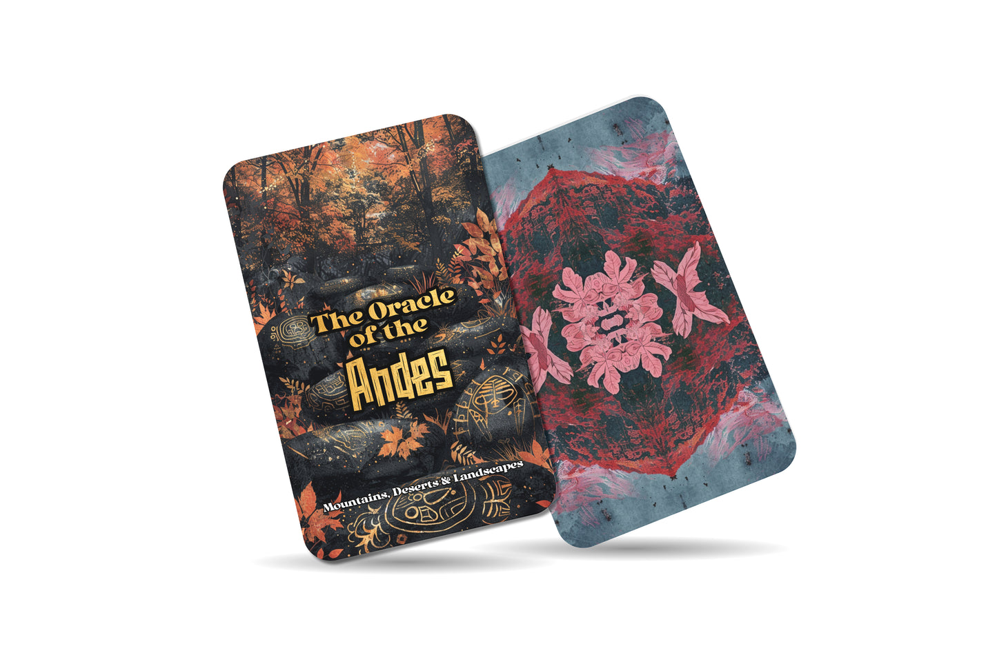 The Oracle of the Andes – A Sacred Mountain Oracle Deck – 22 Oracle Cards – Peaks of Divine Power