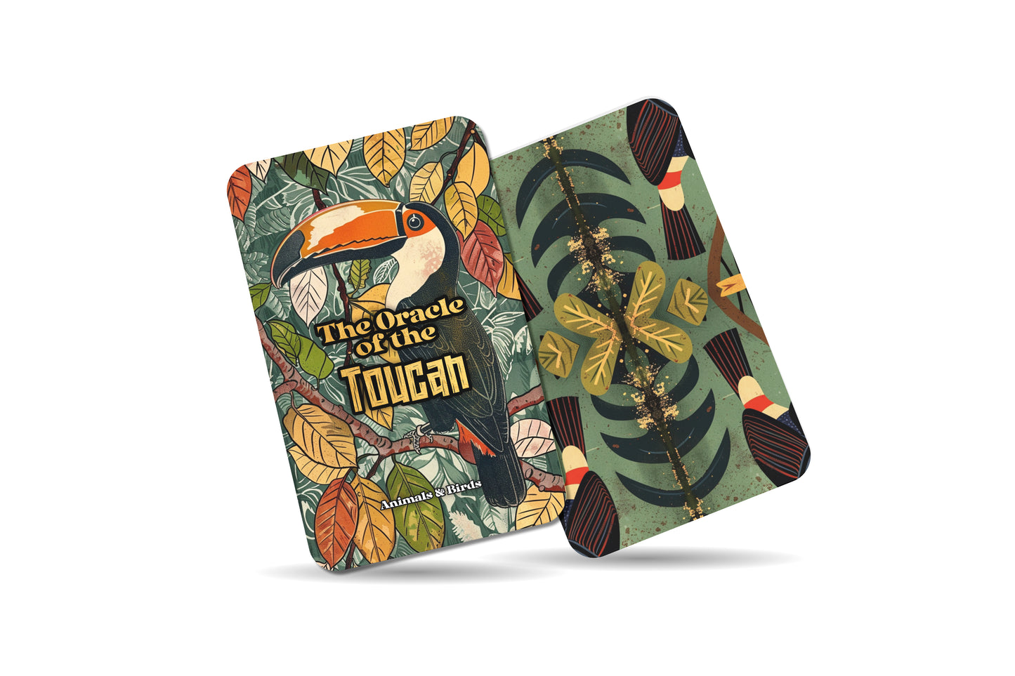 The Oracle of the Toucan – A Voice of Color Oracle Deck – 22 Oracle Cards – Messenger of the Tropics