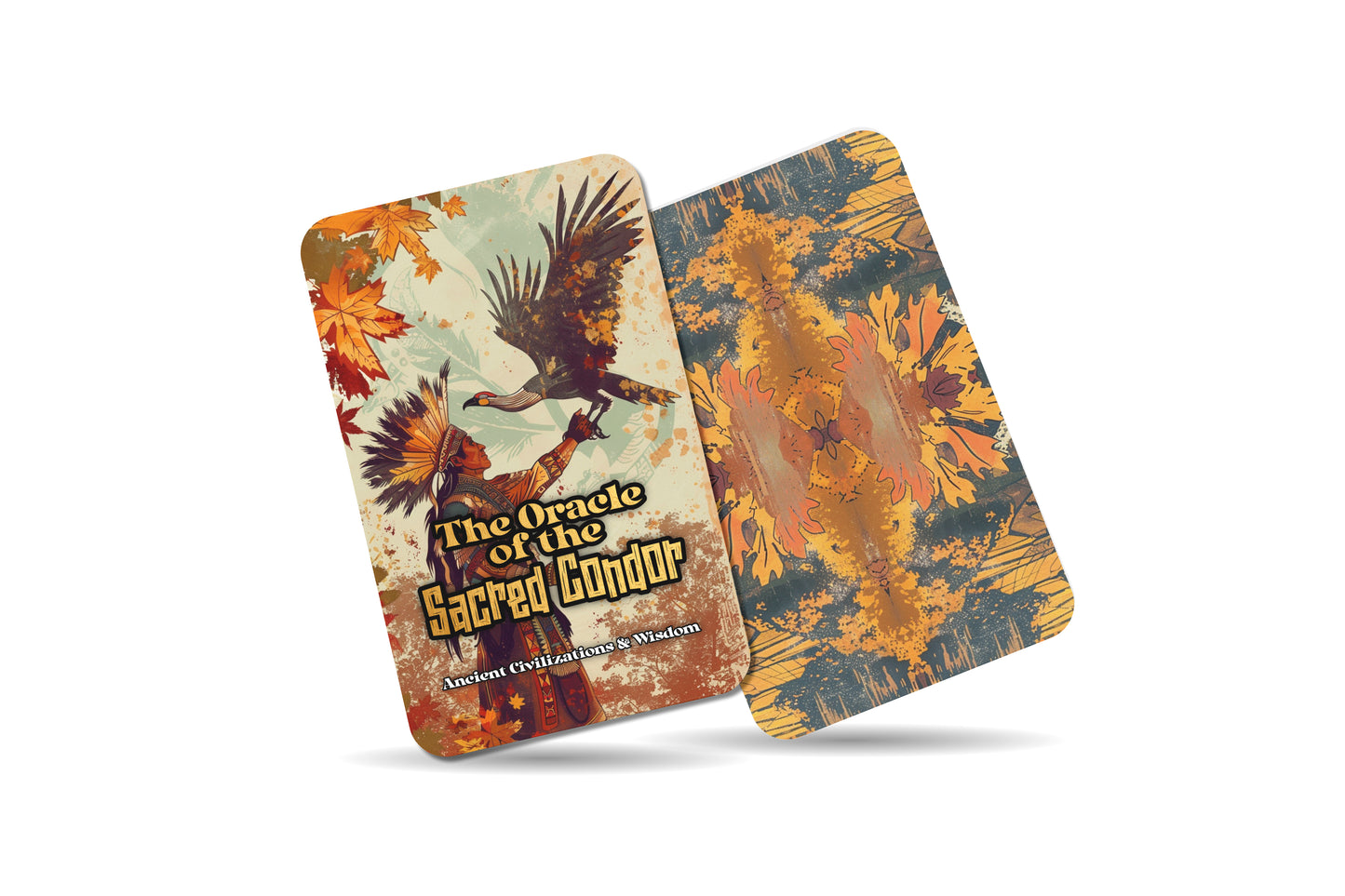 The Oracle of the Sacred Condor – A Sky Guardian Oracle Deck – 22 Oracle Cards – Messenger of the Andean Gods
