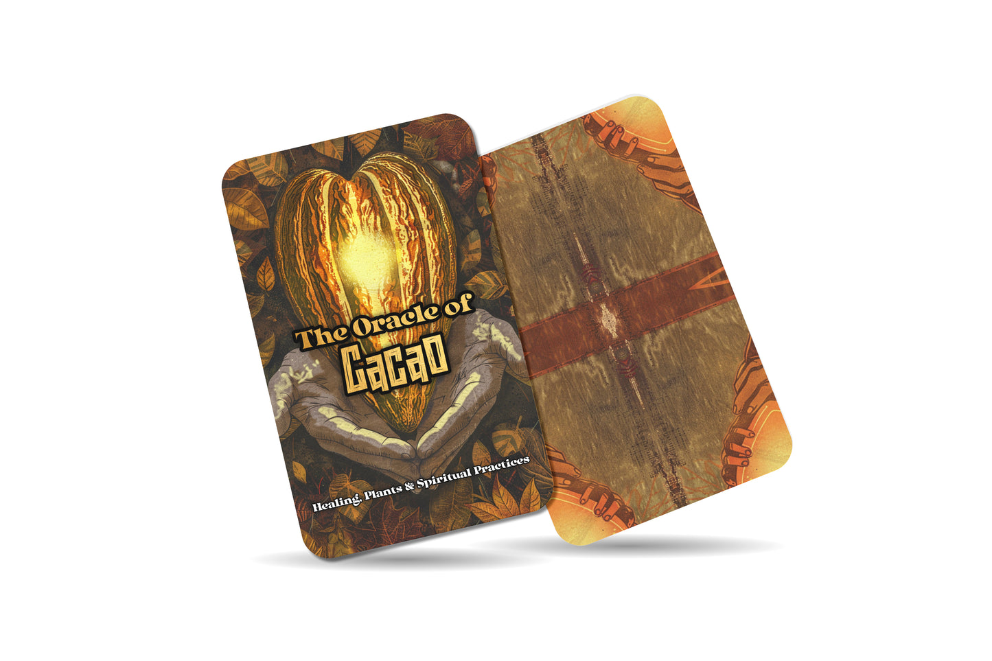 The Oracle of Cacao – A Heart Medicine Oracle Deck – 22 Oracle Cards – Sacred Food of the Gods