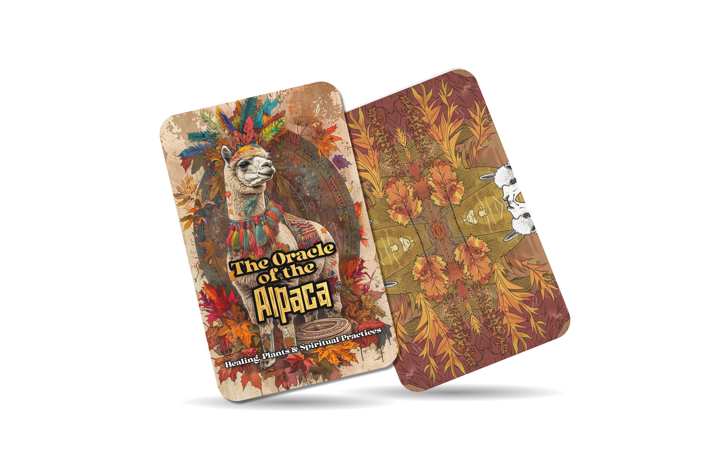 The Oracle of the Alpaca – A Gentle Spirit Oracle Deck – 22 Oracle Cards – Guardian of Andean Harmony