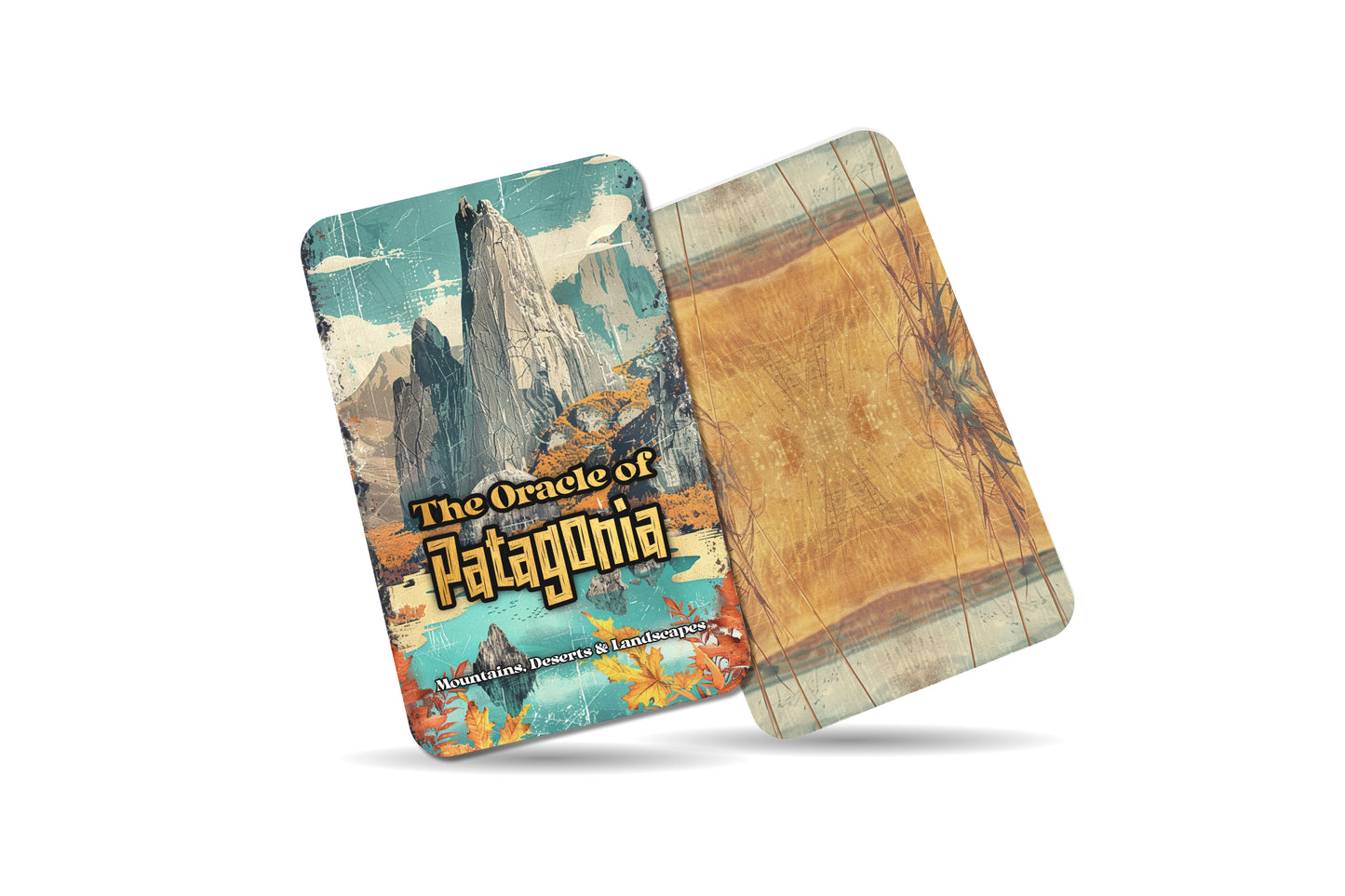 The Oracle of Patagonia – A Wilderness Oracle Deck – 22 Oracle Cards – Lands of Ice, Wind & Fire