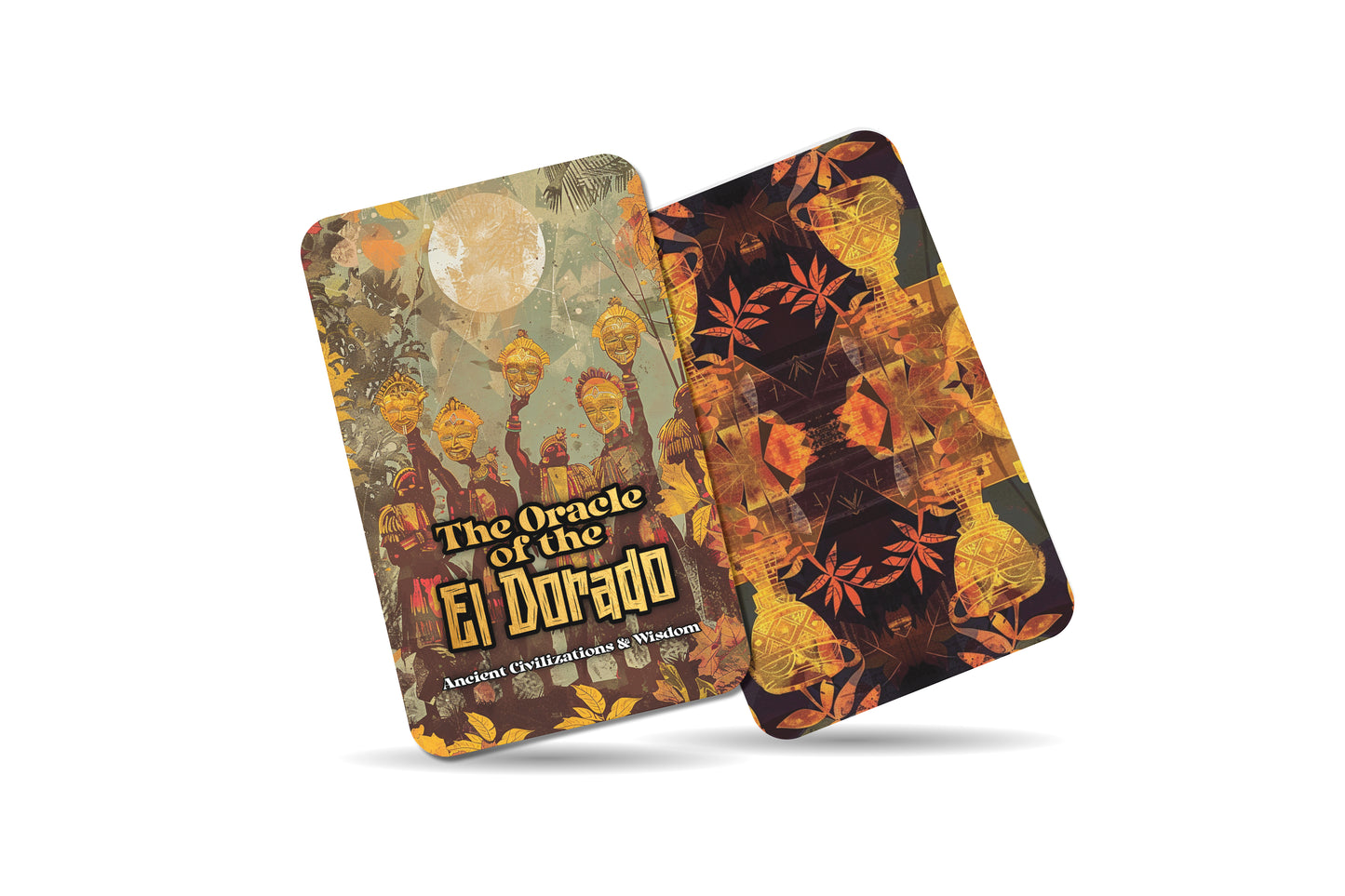 The Oracle of El Dorado – A Lost Civilization Oracle Deck – 22 Oracle Cards – Legends of Ancient Gold