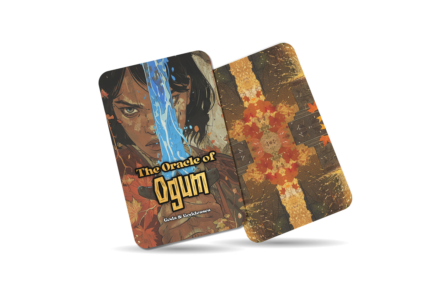 The Oracle of Ogum – A Warrior God Oracle Deck – 22 Oracle Cards – Spirit of Iron & Victory