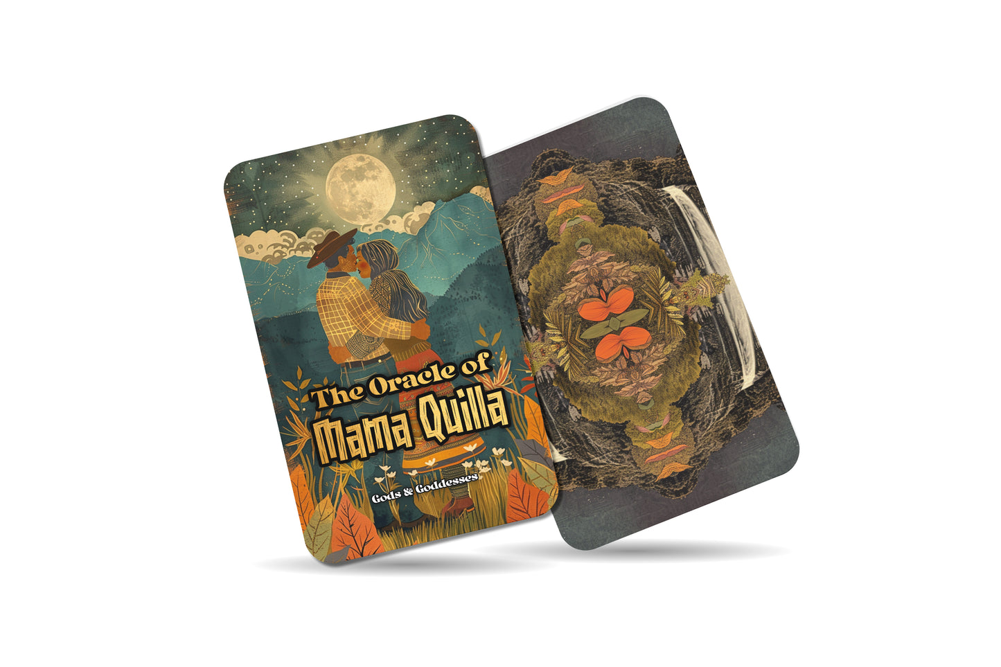 The Oracle of Mama Quilla – A Moon Goddess Oracle Deck – 22 Oracle Cards – Mother of Night & Time