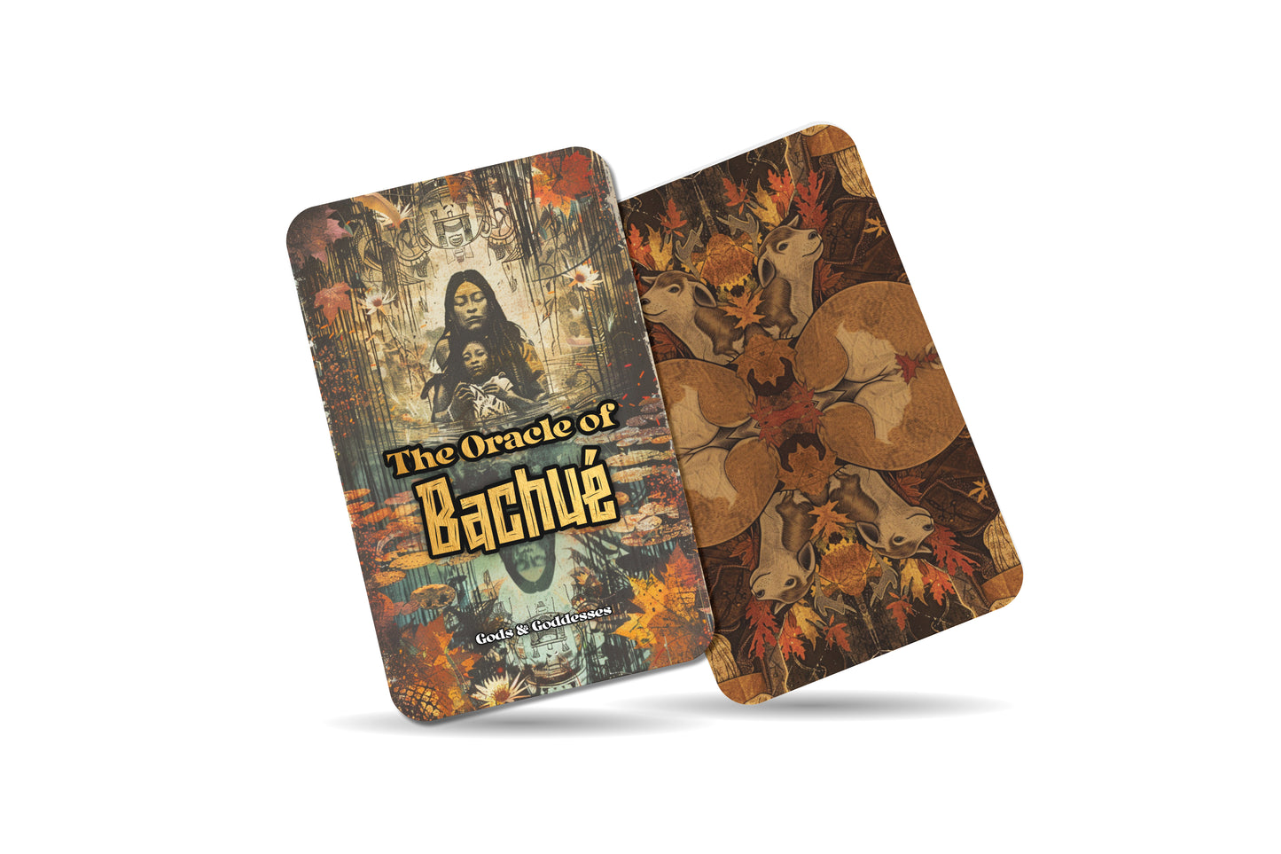 The Oracle of Bachué – A Mother Goddess Oracle Deck – 22 Oracle Cards – Primordial Source of Humanity