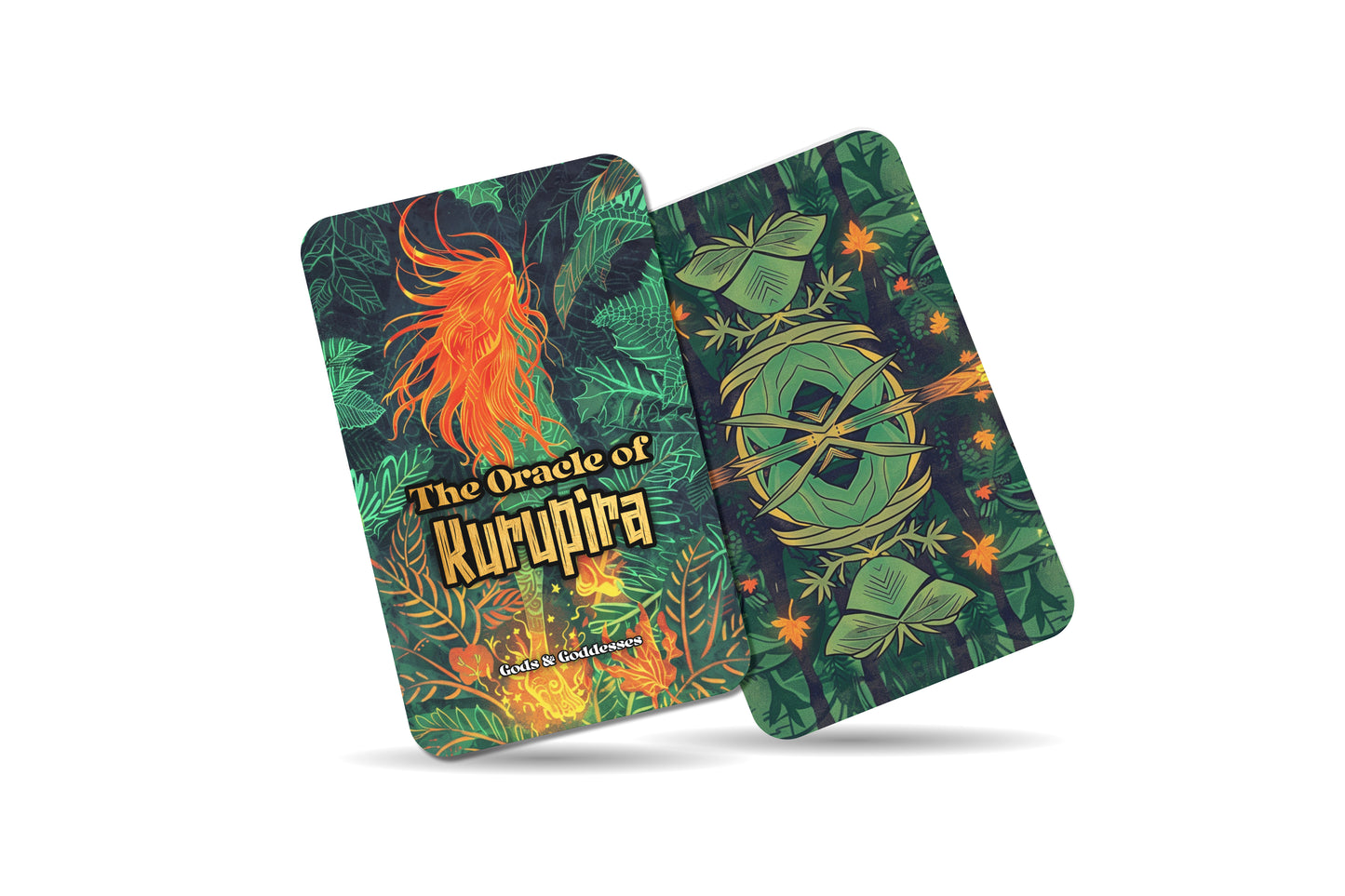 The Oracle of Kurupira – A Jungle Trickster Oracle Deck – 22 Oracle Cards – Protector of the Amazon