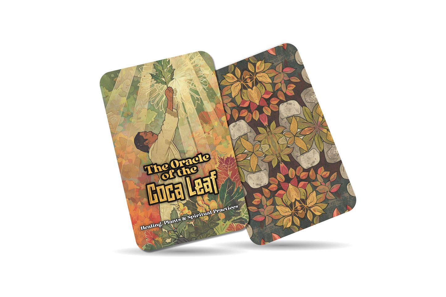The Oracle of the Coca Leaf – A Divination Oracle Deck – 22 Oracle Cards – Ancestral Medicine & Sacred Offerings
