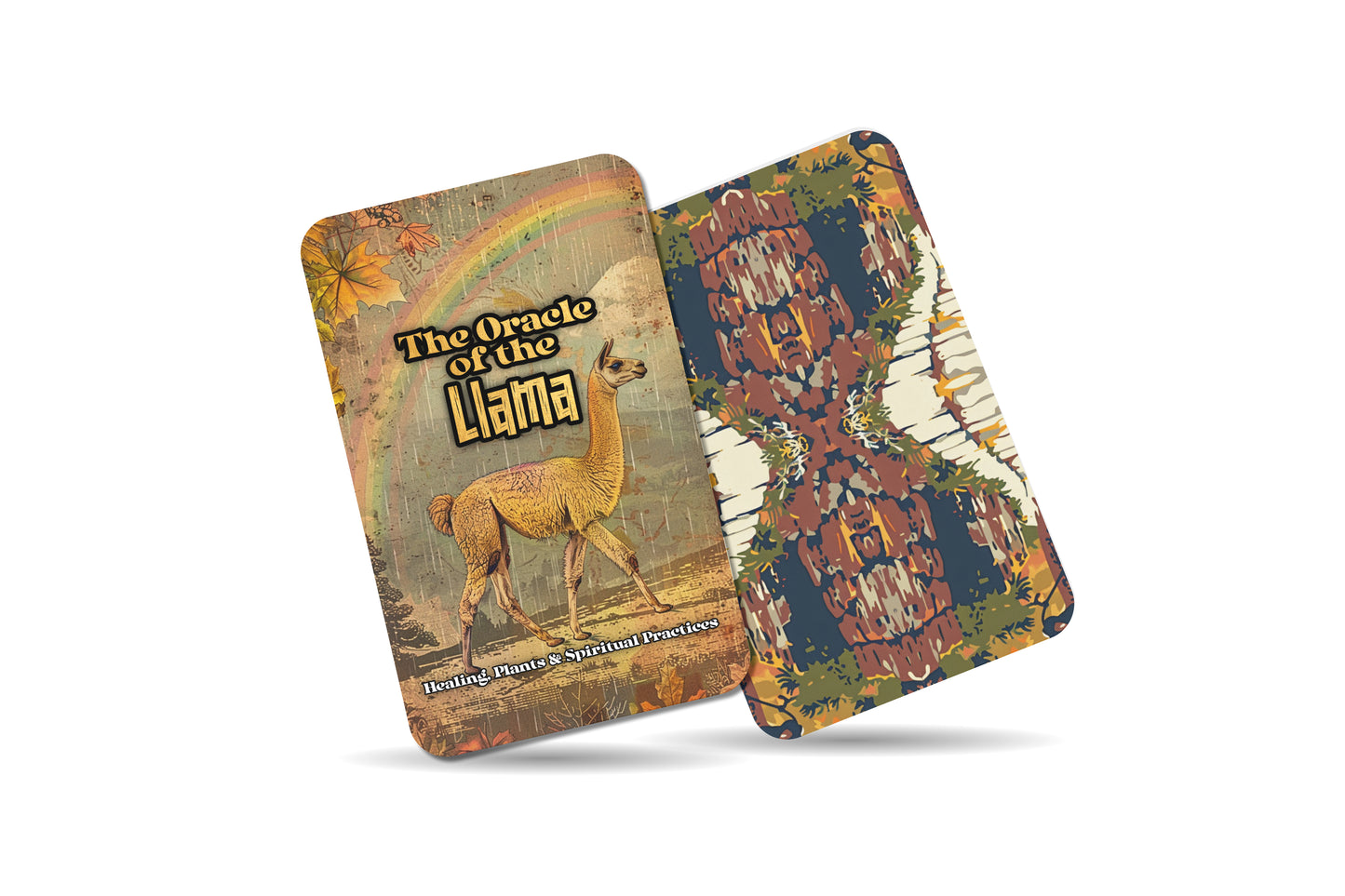 The Oracle of the Llama – A Sacred Carrier Oracle Deck – 22 Oracle Cards – Protector of the Andean Path
