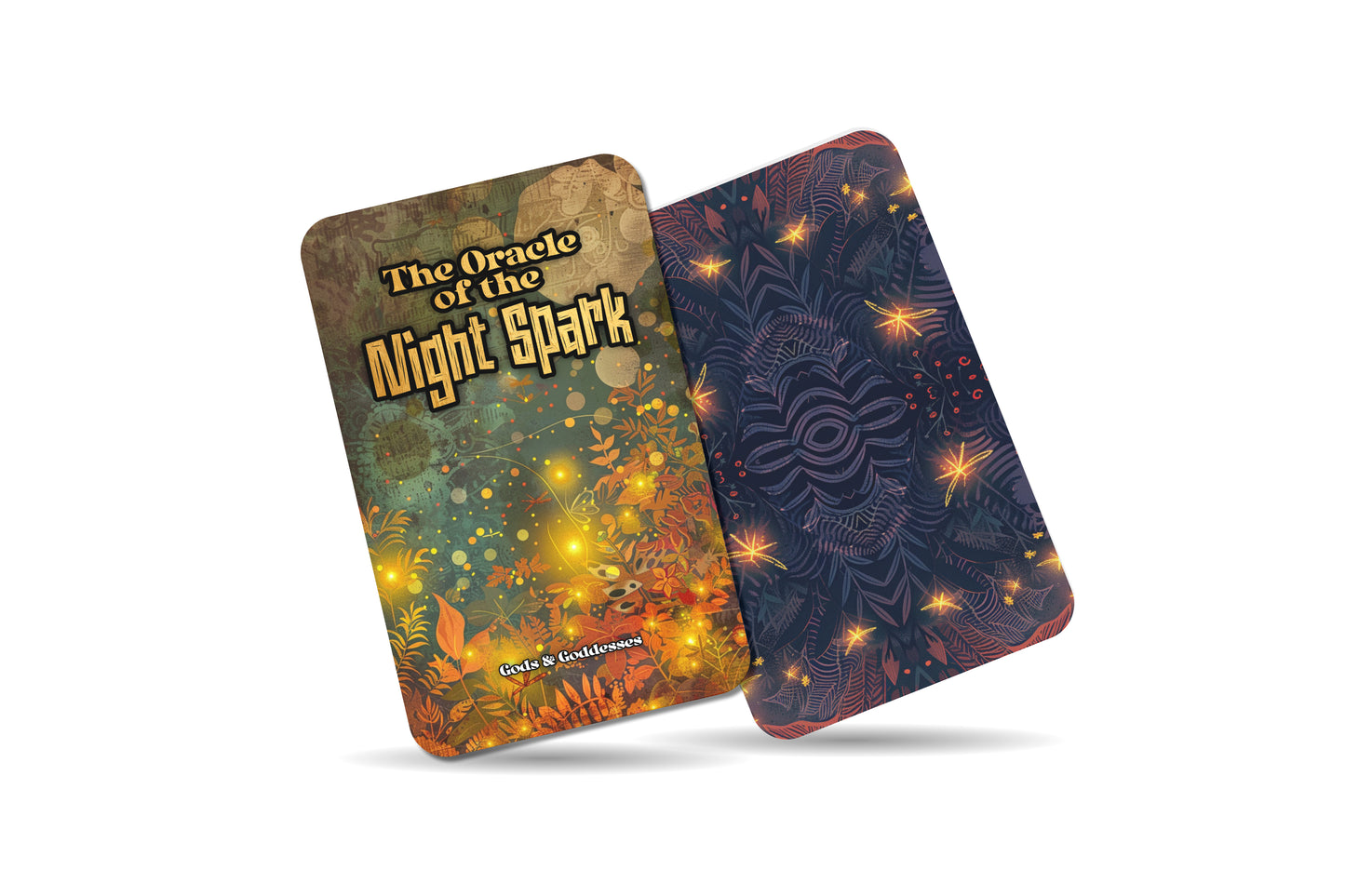 The Oracle of the Night Spark – A Guiding Light Oracle Deck – 22 Oracle Cards – Sparks of Spirit Illumination