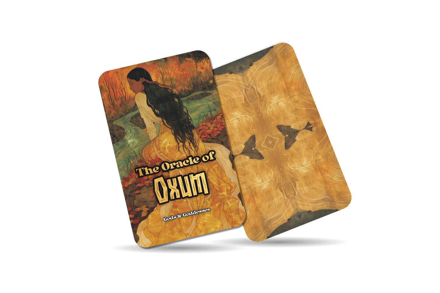 The Oracle of Oxum – A River Goddess Oracle Deck – 22 Oracle Cards – Spirit of Love, Beauty & Prosperity
