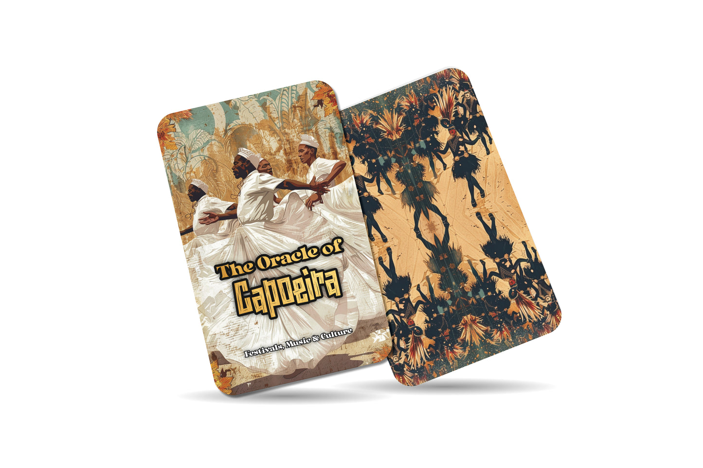 The Oracle of Capoeira – A Warrior Dance Oracle Deck – 22 Oracle Cards – Sacred Martial Rhythms of Brazil