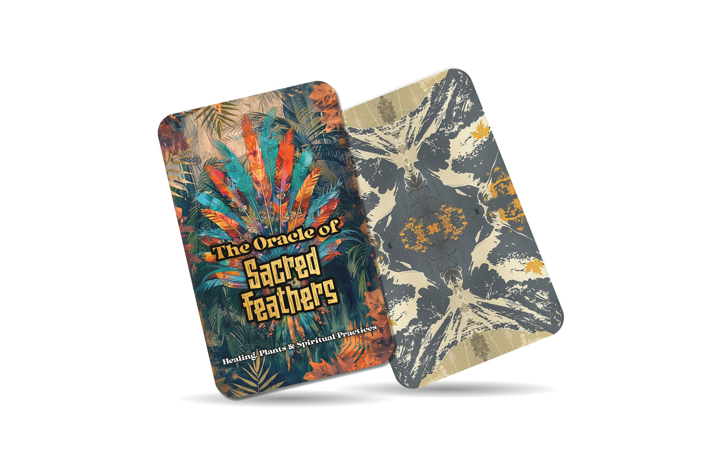 The Oracle of Sacred Feathers – A Spirit Flight Oracle Deck – 22 Oracle Cards – Messages of Winged Allies