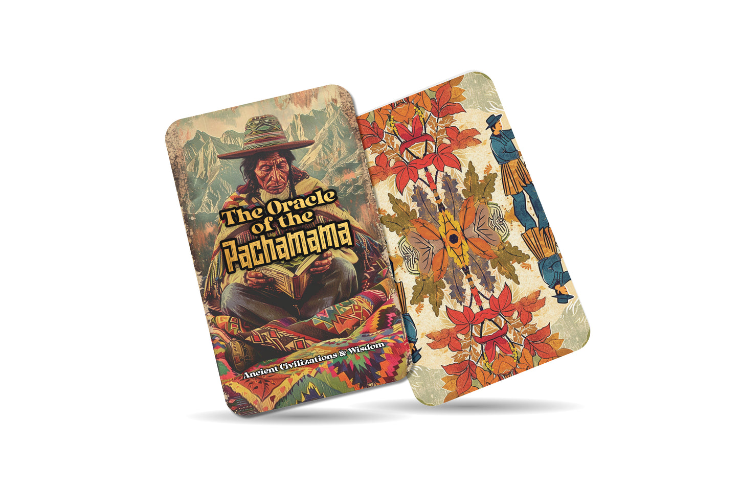 The Oracle of Pachamama – An Earth Mother Oracle Deck – 22 Oracle Cards – Goddess of Creation & Fertility