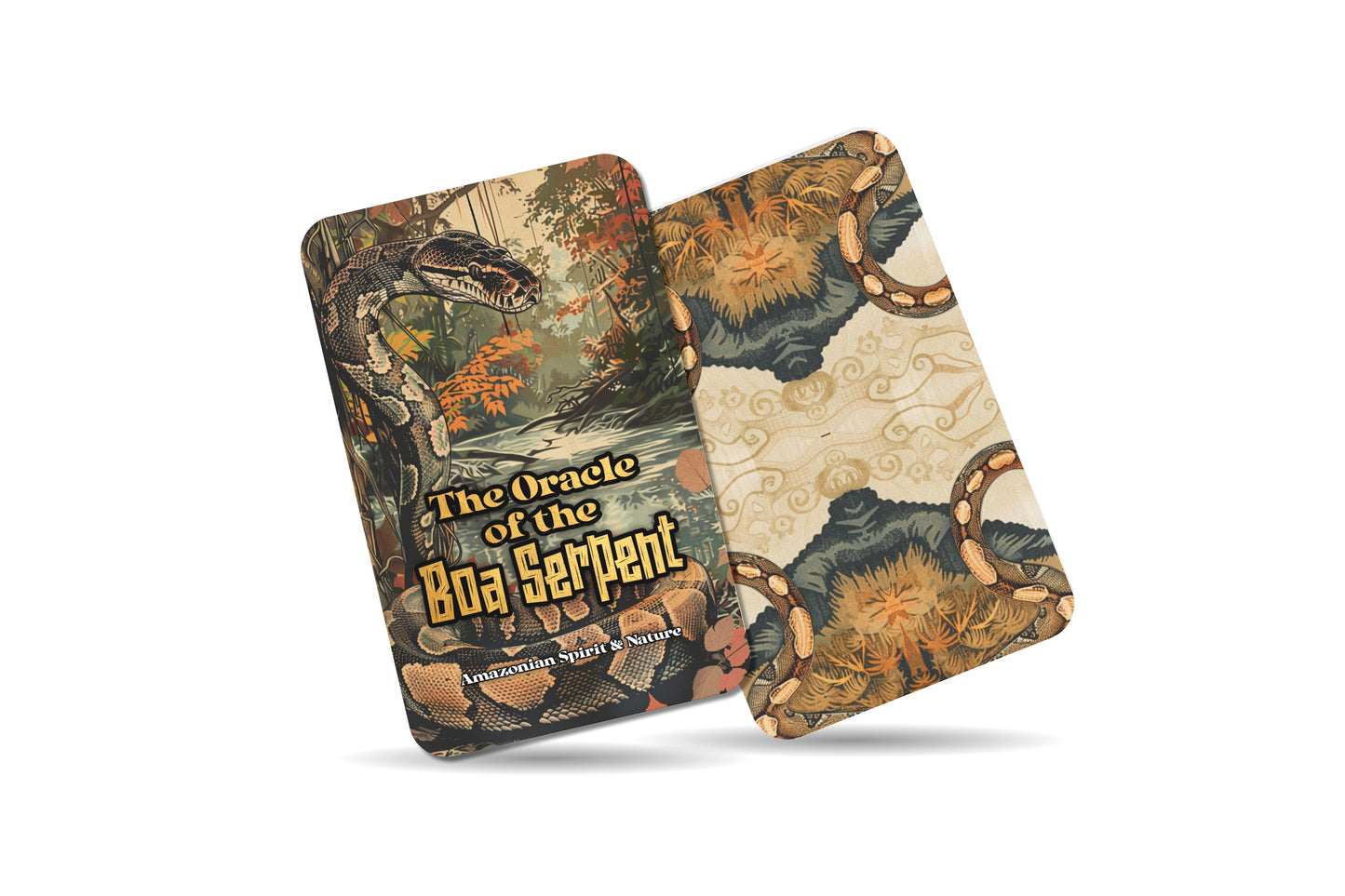 The Oracle of the Boa Serpent – A Primal Power Oracle Deck – 22 Oracle Cards – Keeper of Ancient Mysteries