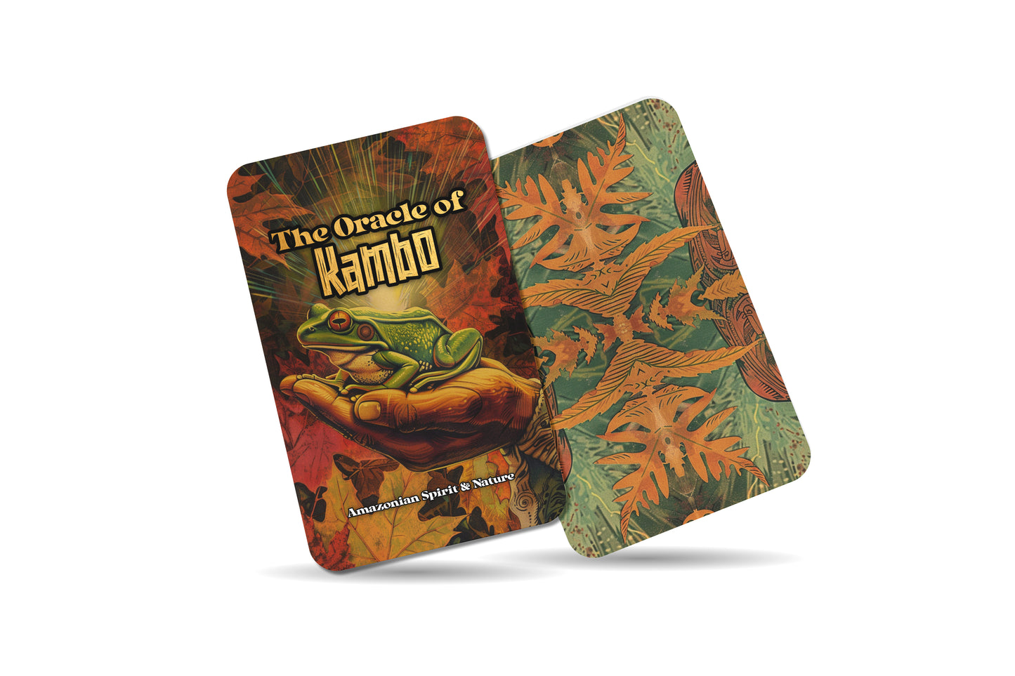The Oracle of Kambo – A Sacred Frog Medicine Oracle Deck – 22 Oracle Cards – Purification & Spirit Cleansing