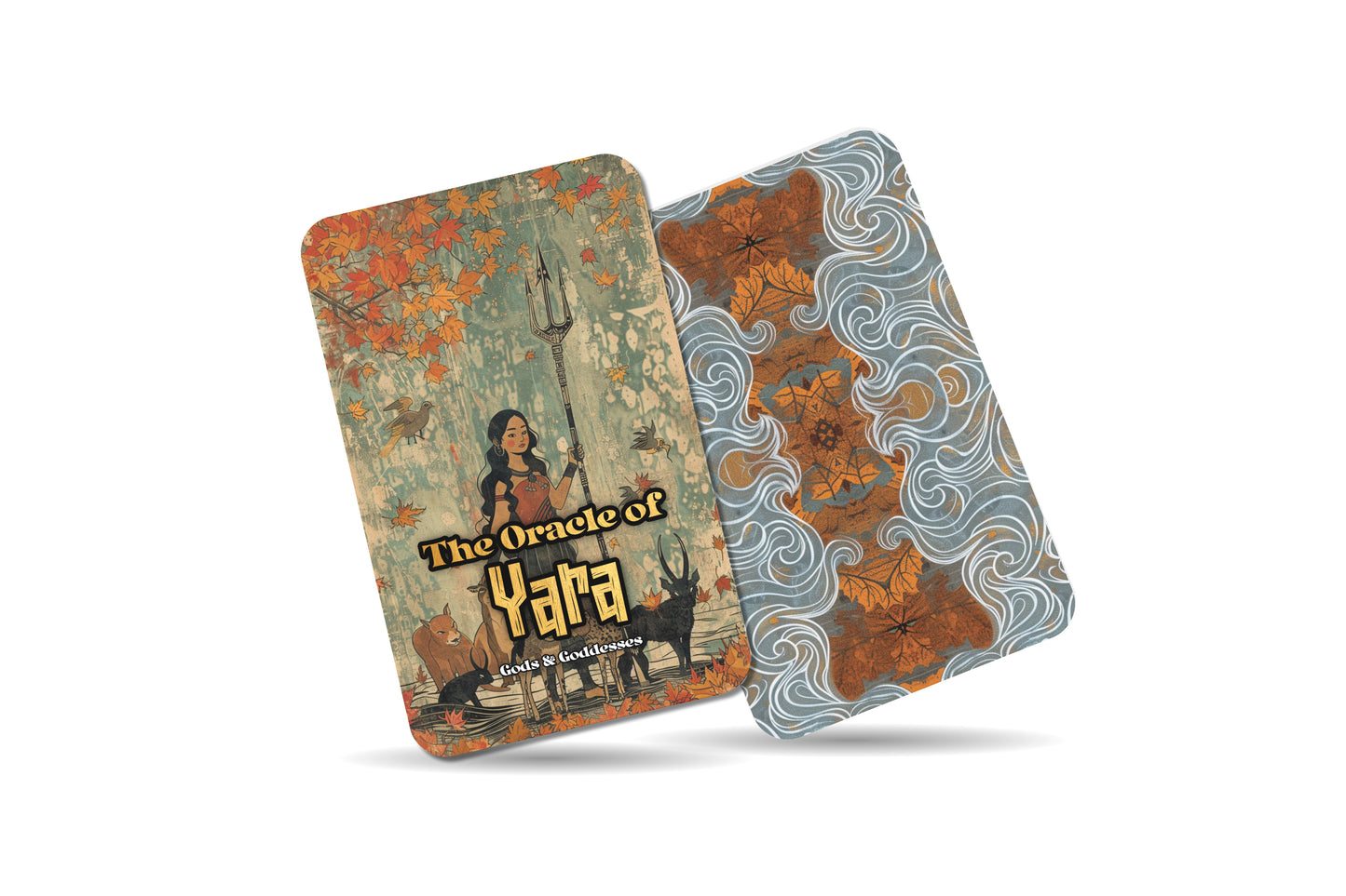 The Oracle of Yara – A River Goddess Oracle Deck – 22 Oracle Cards – Enchantress of Waters & Songs