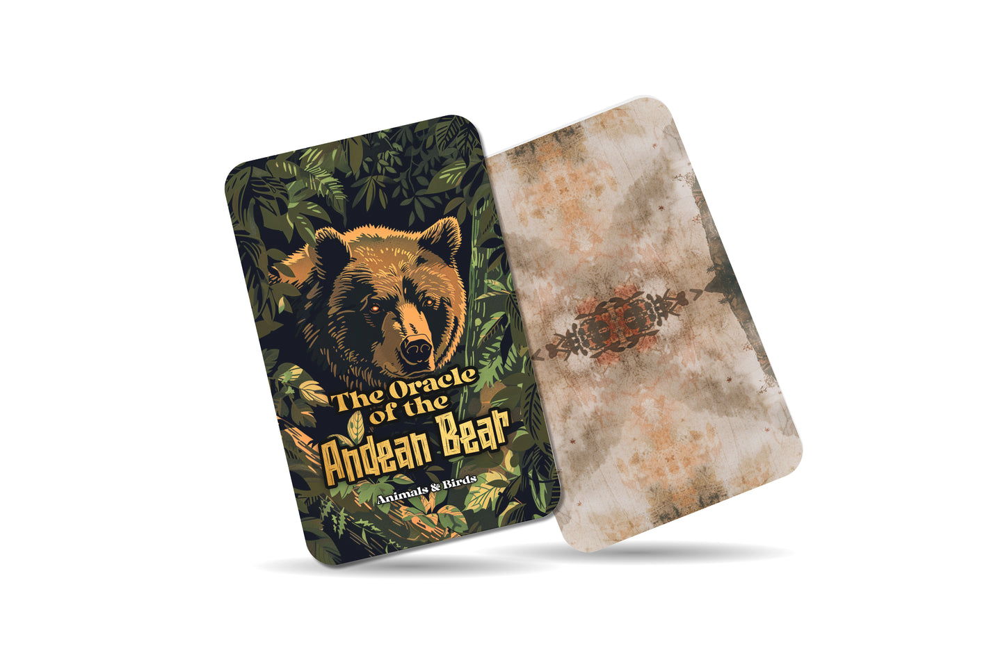 The Oracle of the Andean Bear – A Mountain Protector Oracle Deck – 22 Oracle Cards – Guardian of Sacred Highlands