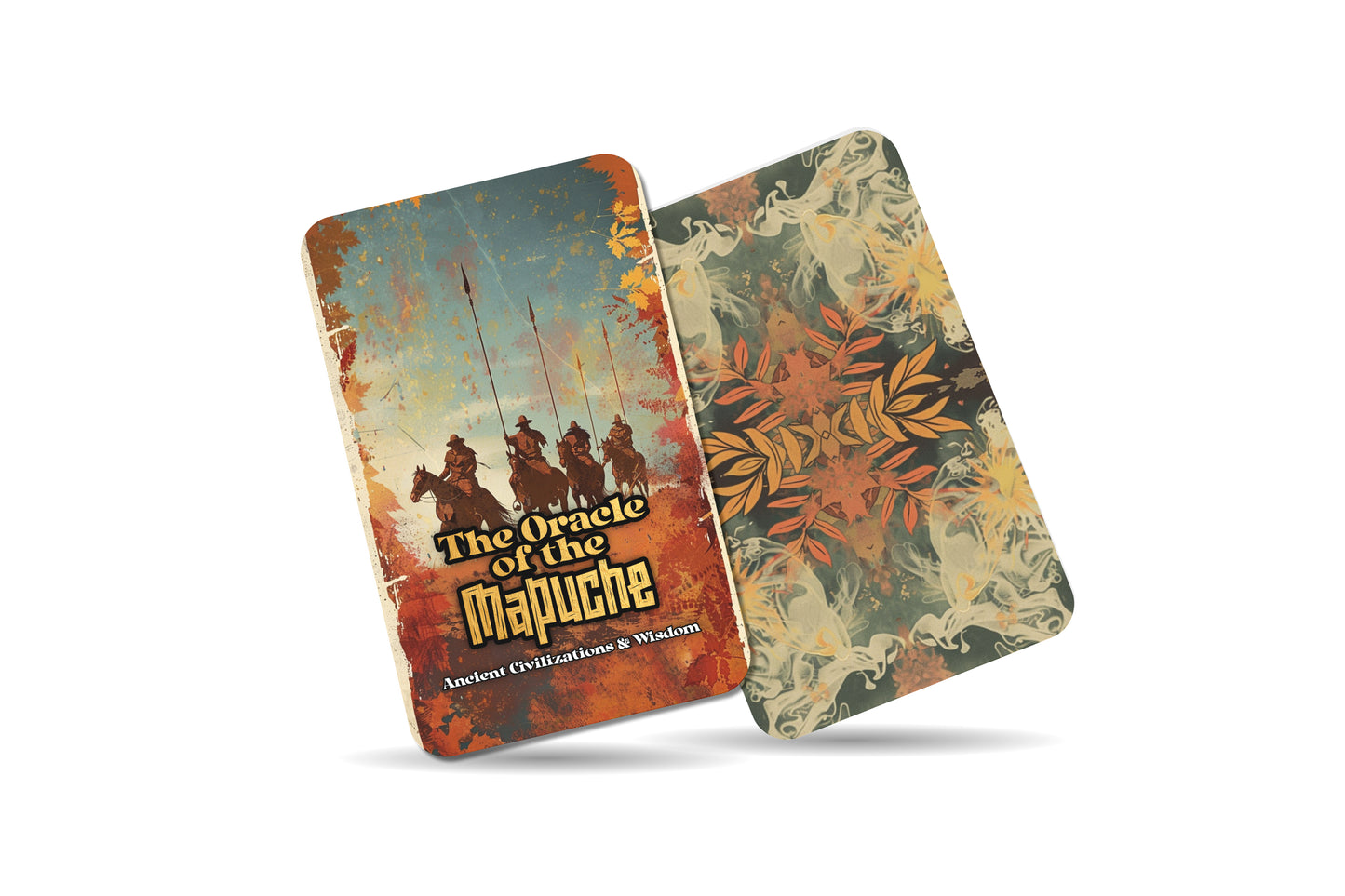 The Oracle of the Mapuche – A People of the Land Oracle Deck – 22 Oracle Cards – Keepers of Sacred Earth