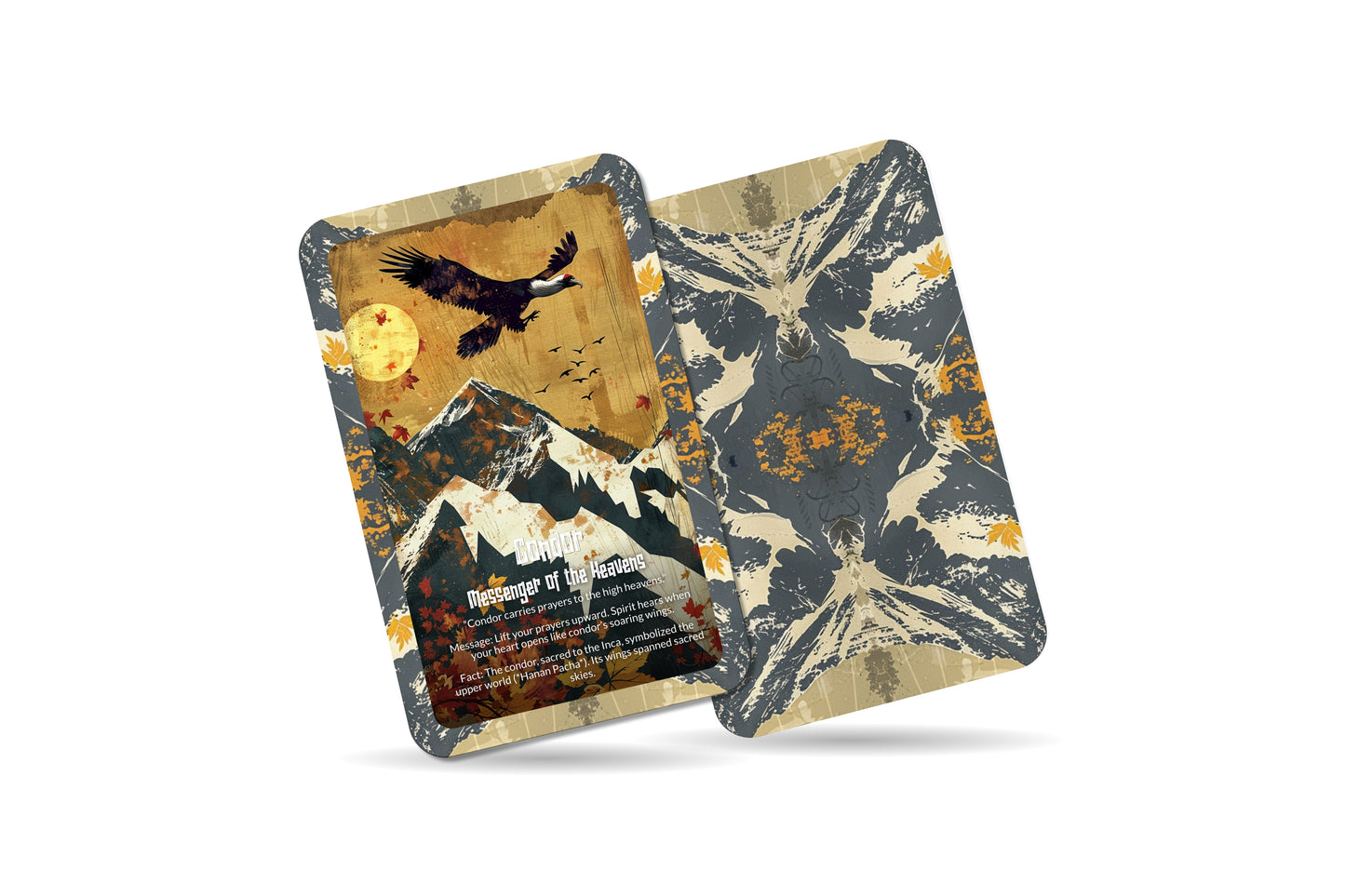 The Oracle of Sacred Feathers – A Spirit Flight Oracle Deck – 22 Oracle Cards – Messages of Winged Allies