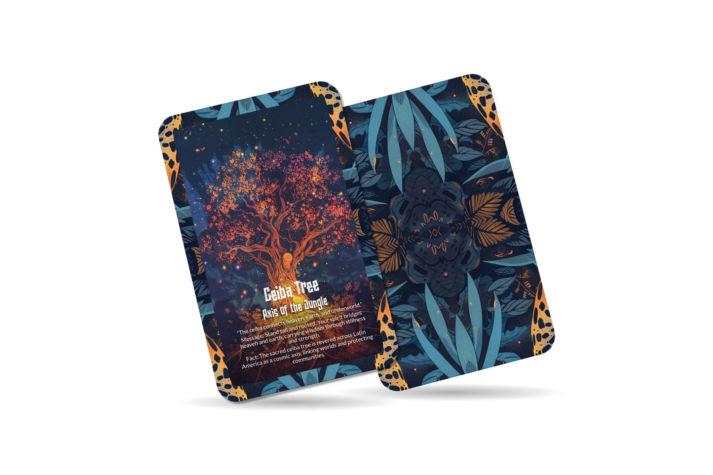 The Oracle of the Amazon Rainforest – A Green World Oracle Deck – 22 Oracle Cards – Spirit of the Earth’s Lungs