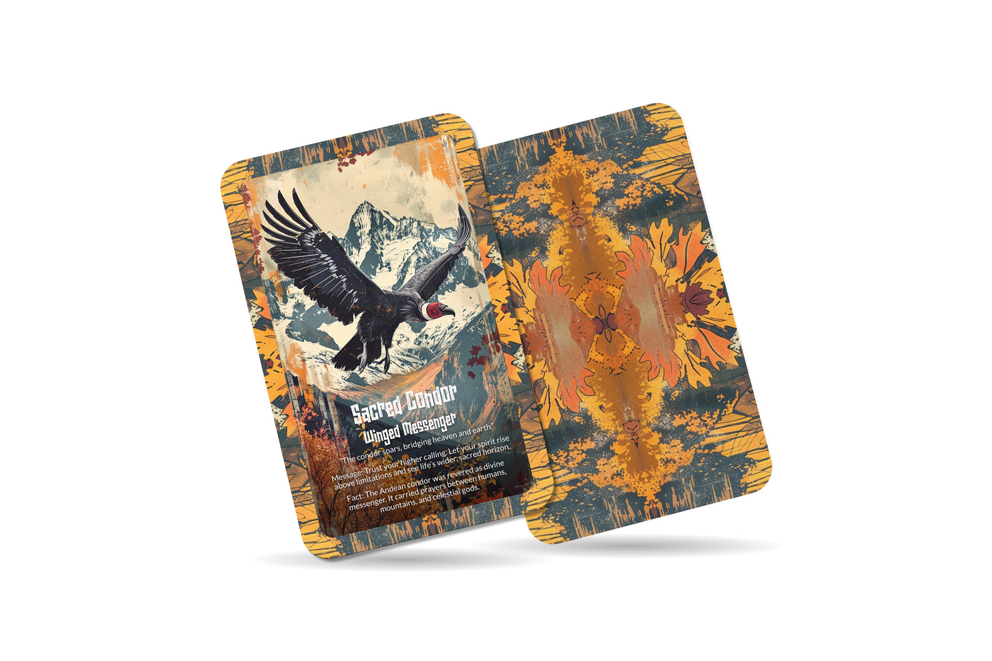 The Oracle of the Sacred Condor – A Sky Guardian Oracle Deck – 22 Oracle Cards – Messenger of the Andean Gods
