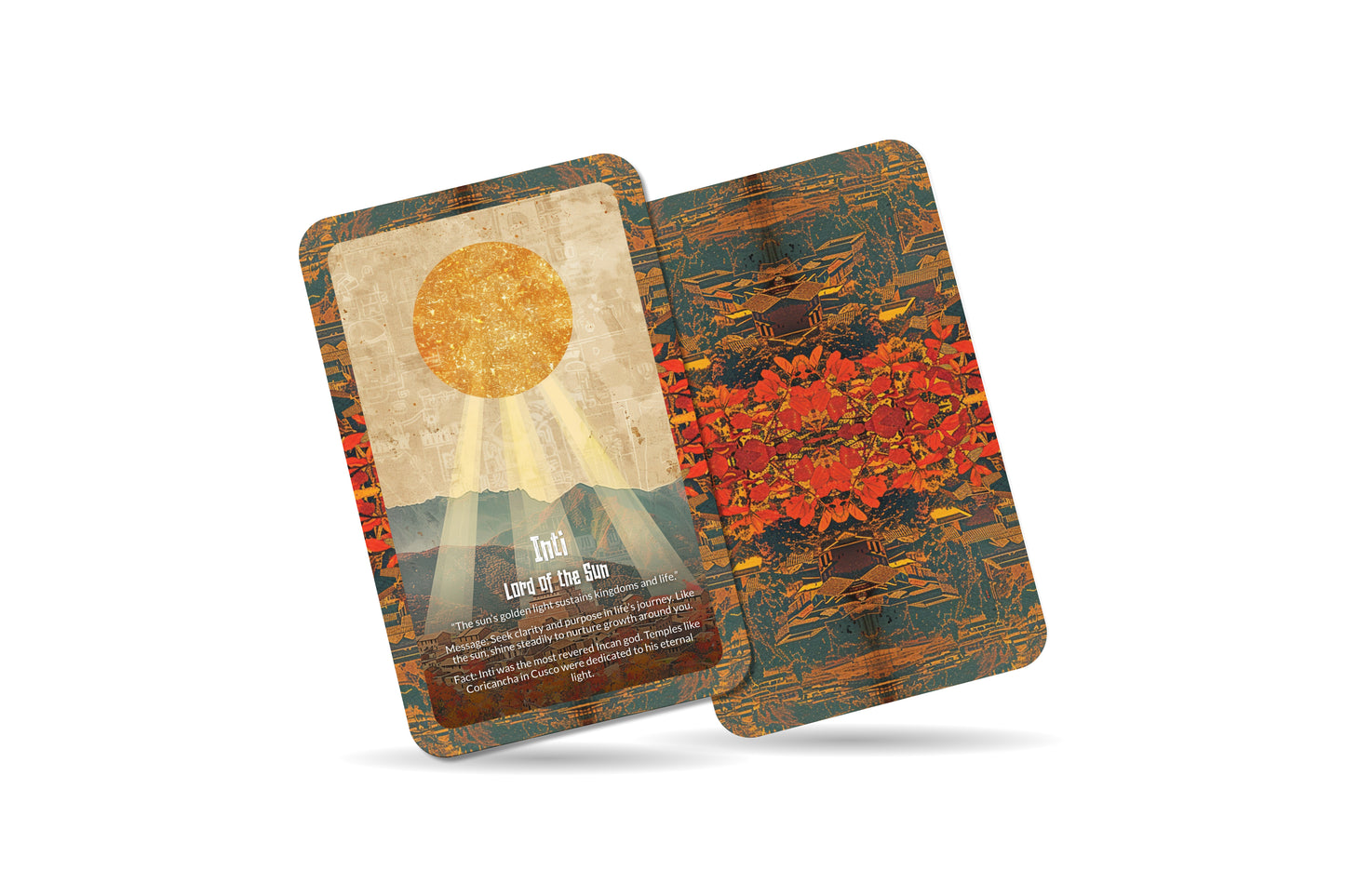 The Oracle of the Sun & Moon – A Celestial Harmony Oracle Deck – 22 Oracle Cards – Eternal Balance of Light & Shadow