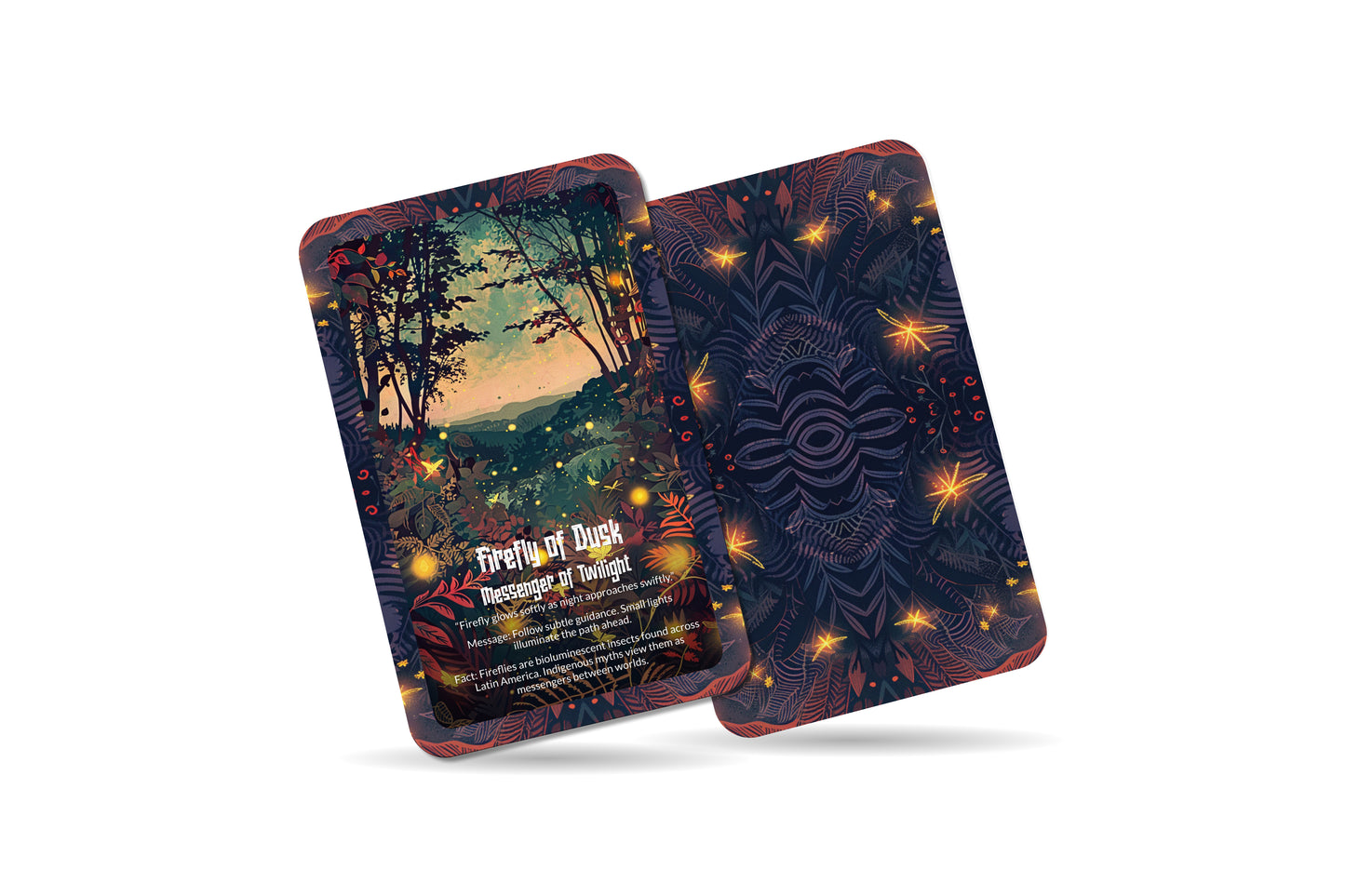 The Oracle of the Night Spark – A Guiding Light Oracle Deck – 22 Oracle Cards – Sparks of Spirit Illumination