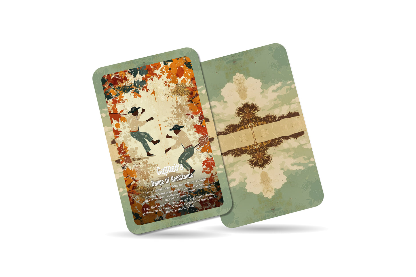 The Oracle of Samba – A Festival Oracle Deck – 22 Oracle Cards – Joyful Beats of Carnival Fire