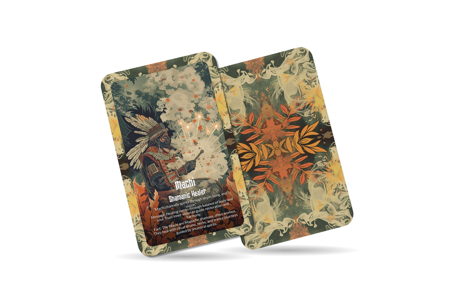 The Oracle of the Mapuche – A People of the Land Oracle Deck – 22 Oracle Cards – Keepers of Sacred Earth