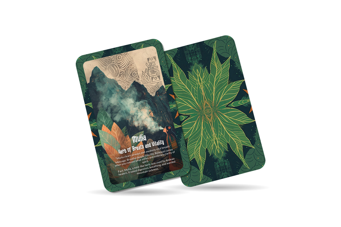 The Oracle of Andean Herbs – A Mountain Medicine Oracle Deck – 22 Oracle Cards – Ancient Remedies of the Highlands
