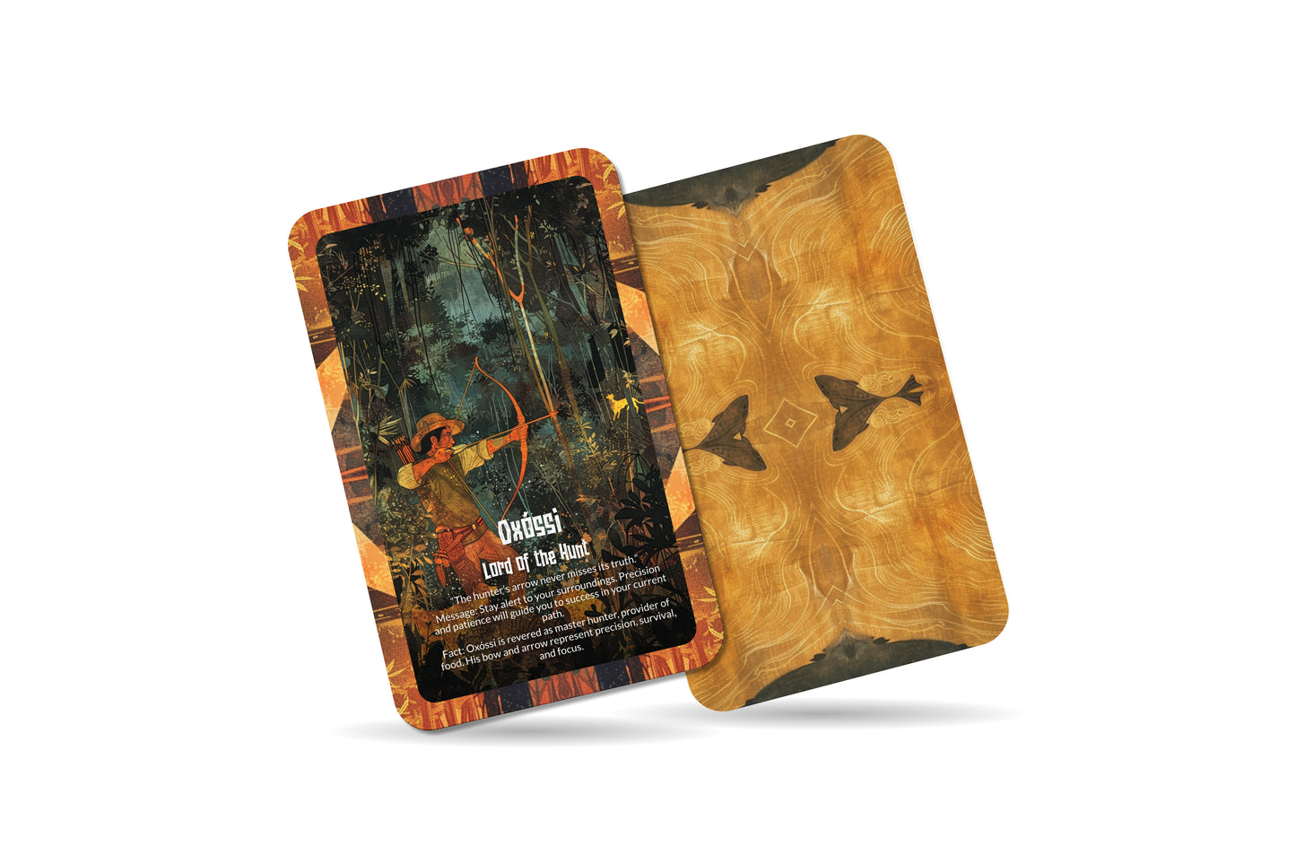 The Oracle of Oxum – A River Goddess Oracle Deck – 22 Oracle Cards – Spirit of Love, Beauty & Prosperity