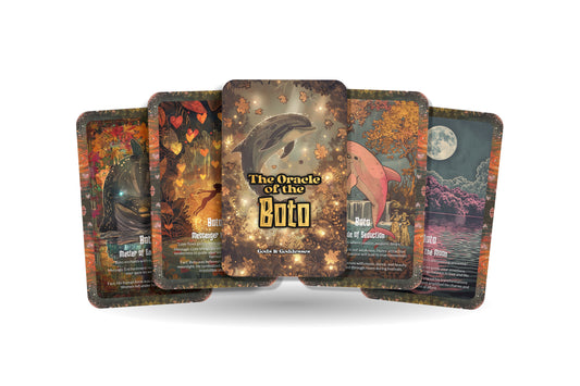 The Oracle of the Boto – A River Shapeshifter Oracle Deck – 22 Oracle Cards – The Dolphin Spirit Lover