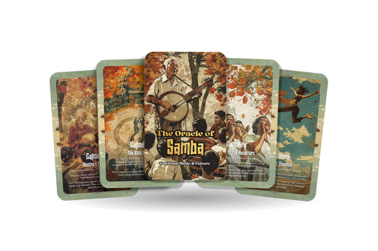 The Oracle of Samba – A Festival Oracle Deck – 22 Oracle Cards – Joyful Beats of Carnival Fire