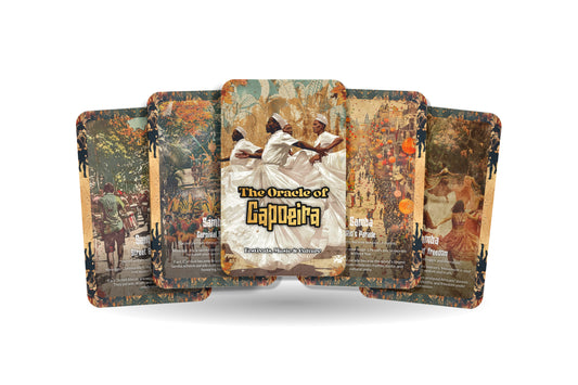 The Oracle of Capoeira – A Warrior Dance Oracle Deck – 22 Oracle Cards – Sacred Martial Rhythms of Brazil