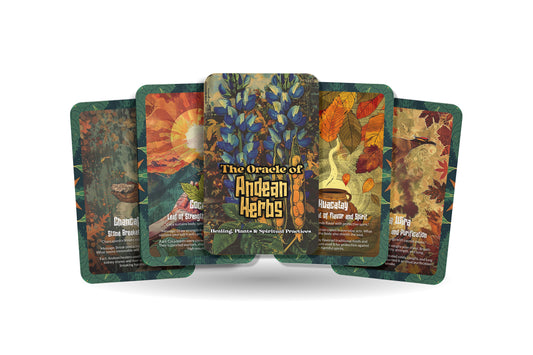 The Oracle of Andean Herbs – A Mountain Medicine Oracle Deck – 22 Oracle Cards – Ancient Remedies of the Highlands